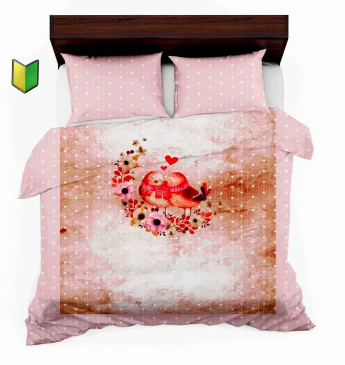 Bedsheet pillow  uploaded by Taha fashion from surat on 3/18/2023
