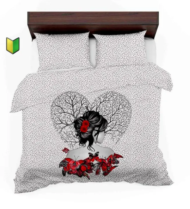 Bedsheet pillow  uploaded by Taha fashion from surat on 3/18/2023