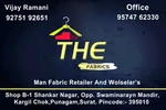 Business logo of The. Fabrics