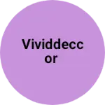 Business logo of Vividdeccor