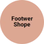 Business logo of Footwer shope