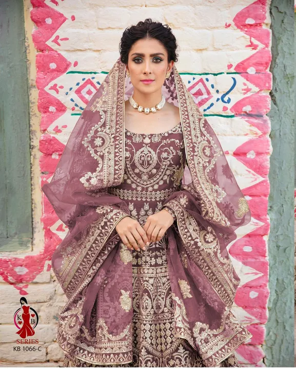 Bridal gown  uploaded by Taha fashion from surat on 3/18/2023