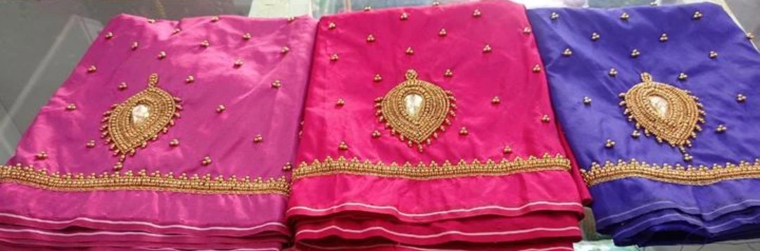 Aari blouse  uploaded by Shrisha boutique on 3/18/2023