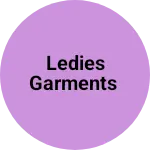Business logo of Ledies garments based out of Pali