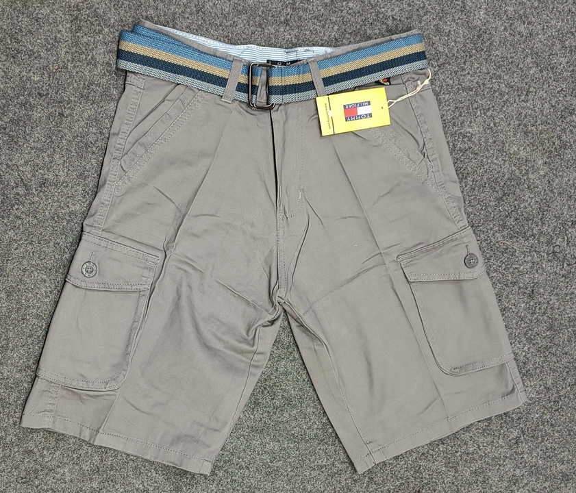 Cotton streach cargo shorts uploaded by VED ENTERPRISES  on 3/18/2023
