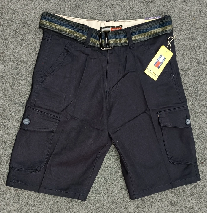 Cotton streach cargo shorts uploaded by VED ENTERPRISES  on 3/18/2023