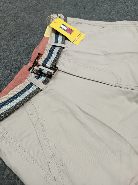 Cotton streach  cargo shorts uploaded by VED ENTERPRISES  on 3/18/2023