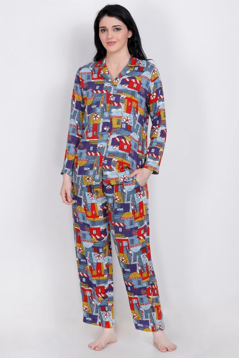Cotton night suit uploaded by business on 3/18/2023