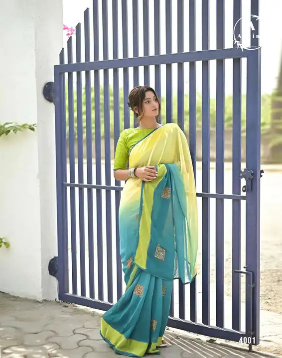 Nexus saree uploaded by Krishna fashion on 3/18/2023