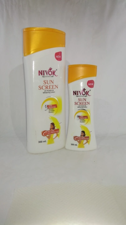 Nivok Sun screen lotion uploaded by Nivok international on 3/18/2023