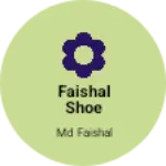 Business logo of faishal shoe emporium