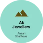 Business logo of AK jewellers