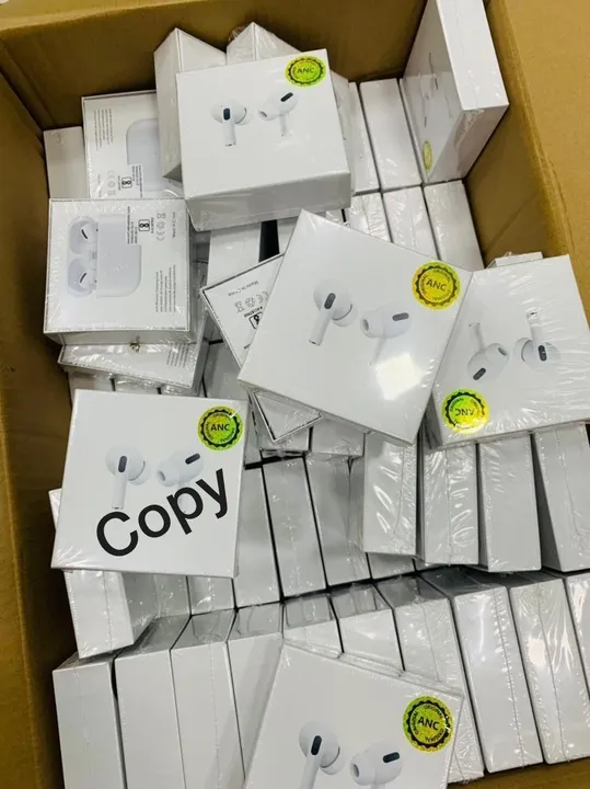 Co7507269910*AIRPOD PRO COPY*
    *A10 WALA*

 *OG A QUALITY* 
*GOOD SOUNDS* uploaded by Gajanand mobile Accessories hub on 5/29/2024