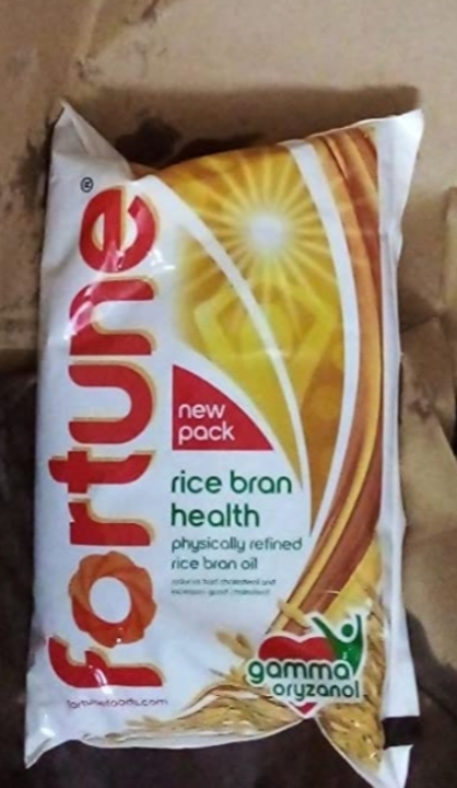Fortune rice bran oil 1litre  uploaded by business on 3/18/2023