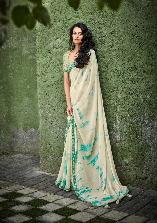 Freyaa saree  uploaded by Krishna fashion on 3/18/2023