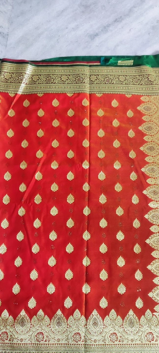 Banarsi saree uploaded by business on 3/18/2023