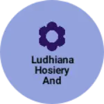Business logo of Ludhiana hosiery and garments