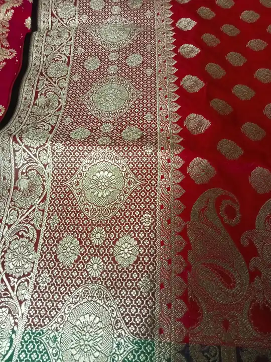 Banarsi sarees uploaded by business on 3/18/2023