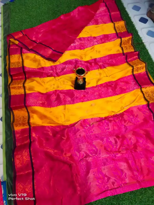 Copper canzibaron silk, with bp uploaded by Swadesi sankalpo on 3/18/2023