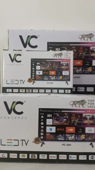 Vc ventured led tv uploaded by business on 3/18/2023
