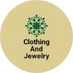 Business logo of Clothing and jewelry