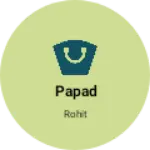 Business logo of Papad