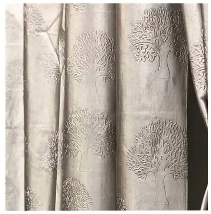 Tree punch curtain  uploaded by V.K Furnishing on 3/18/2023