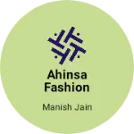 Business logo of Ahinsa Fashion