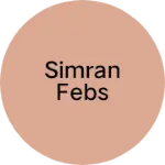 Business logo of Simran febs