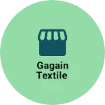 Business logo of Gagain textile