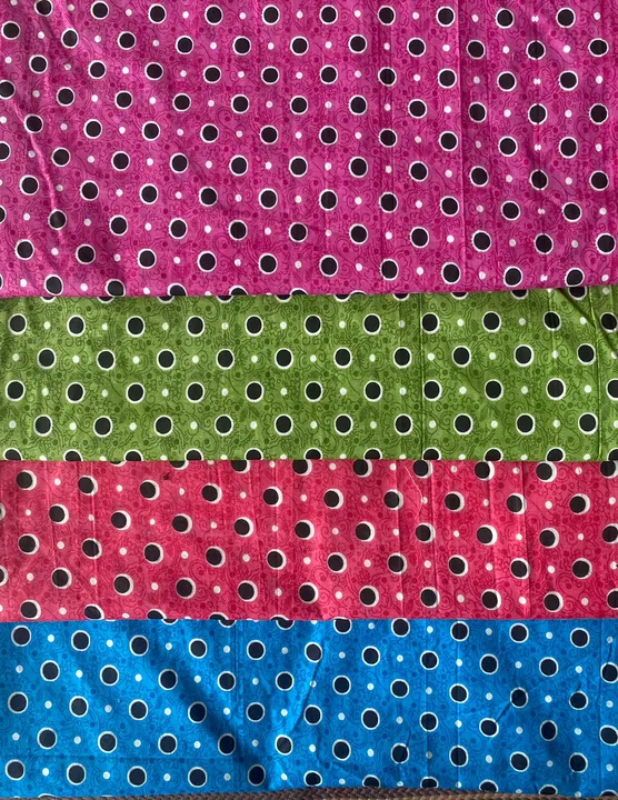 Dull cotton 2.90 mtr cut  uploaded by Angels city fashion fabric on 3/18/2023