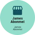 Business logo of James abonmei