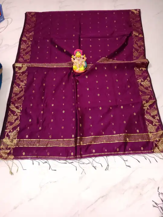 Cotton silk jamdany sarees  uploaded by Chatterjee textile on 3/18/2023