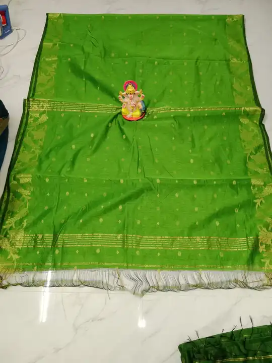 Cotton silk jamdany sarees  uploaded by business on 3/18/2023