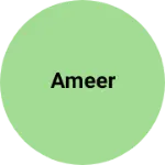Business logo of Ameer