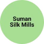Business logo of Suman silk mills