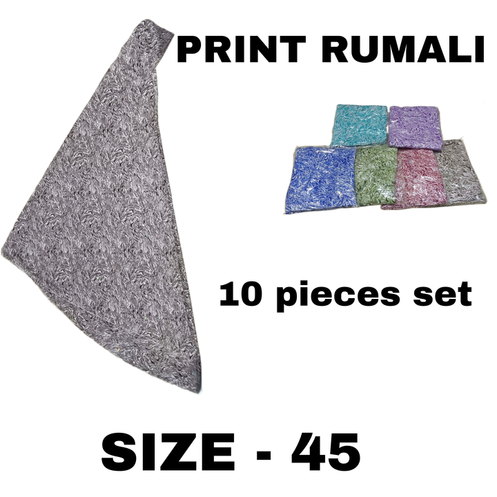 Print rumali full size uploaded by Hijab house on 3/18/2023