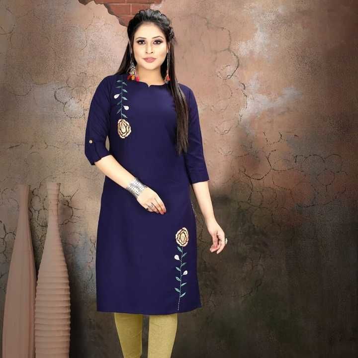 Kurti  uploaded by business on 2/27/2021