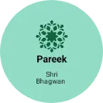 Business logo of Pareek