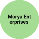 Business logo of Morya Enterprises