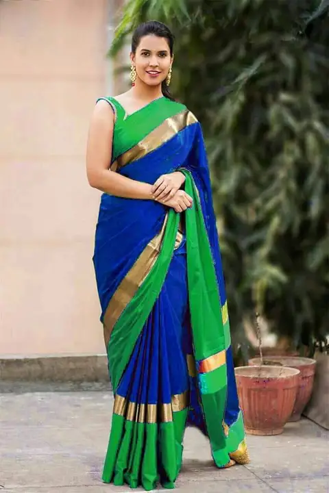 New aura saree  uploaded by Fashion designer saree  on 3/18/2023
