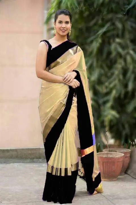 New aura saree  uploaded by Fashion designer saree  on 3/18/2023