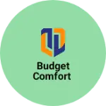 Business logo of Budget comfort