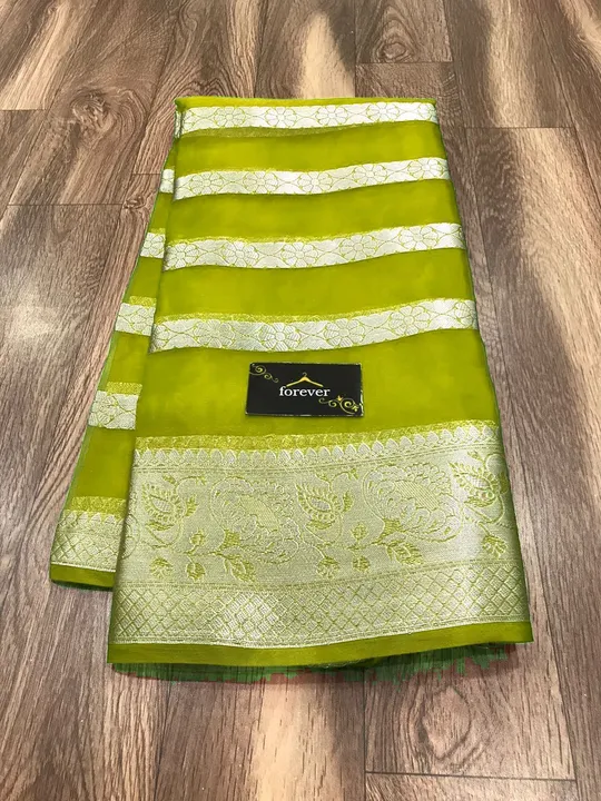 Product image of Orgnja Saree, price: Rs. 650, ID: 9e5c7d52