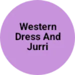 Business logo of Western dress and jurri