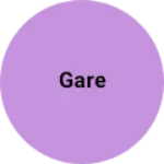 Business logo of Gare