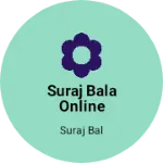 Business logo of Suraj Bala online services