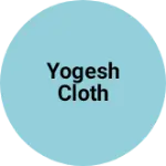 Business logo of Yogesh cloth