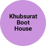 Business logo of Khubsurat boot house