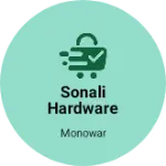Business logo of Sonali Hardware